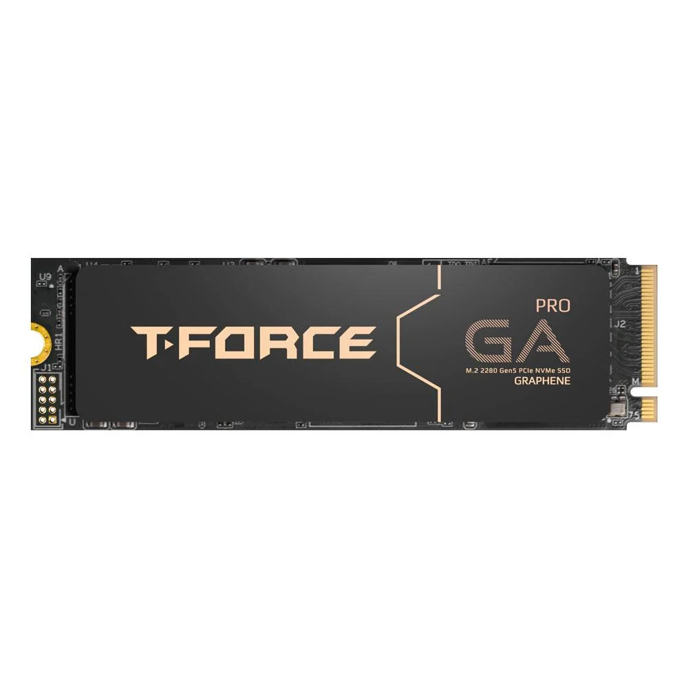SSD Team Group T-Force GA PRO, M.2 2280 1TB PCI-e 5.0 x4 NVMe