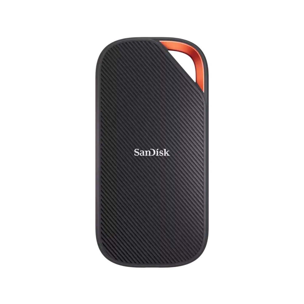 SanDisk Външен преносим SSD твърд диск 2TB Extreme PRO USB4, USB3.2, 3800 MB/s read, 3700MB/s write