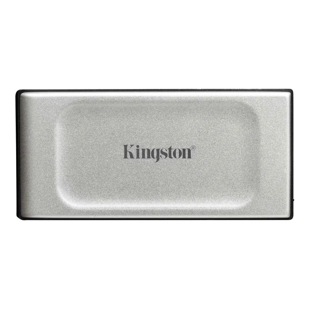 Външен SSD Kingston XS2000 SSD 500GB USB 3.2 Gen2x2 SSD USB-C, Сив