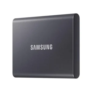 Външен SSD Samsung T7 Titan Grey SSD 1000GB USB-C, Сив