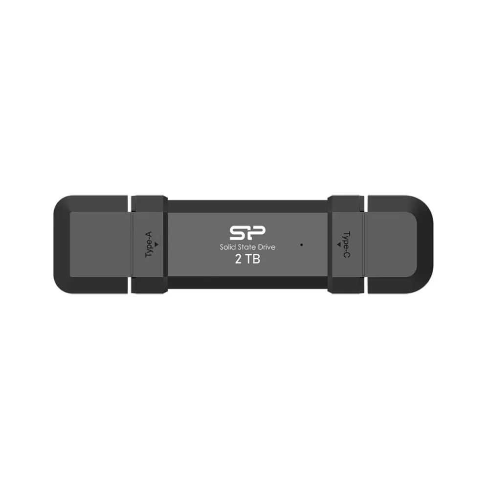 Външен SSD Silicon Power DS72 Black - 2TB