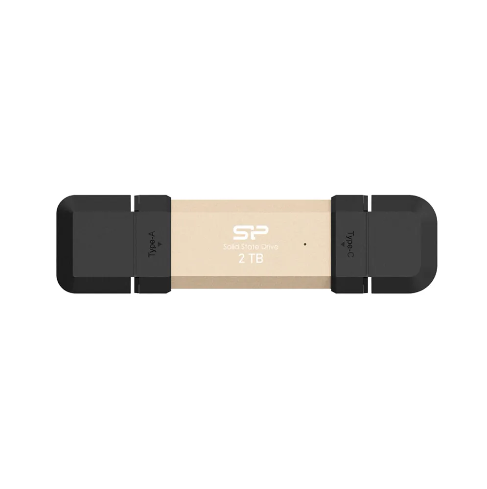 Външен SSD Silicon Power DS72 Gold - 2TB