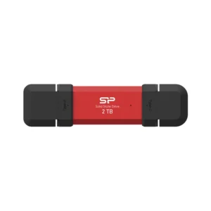 Външен SSD Silicon Power DS72 Red - 2TB