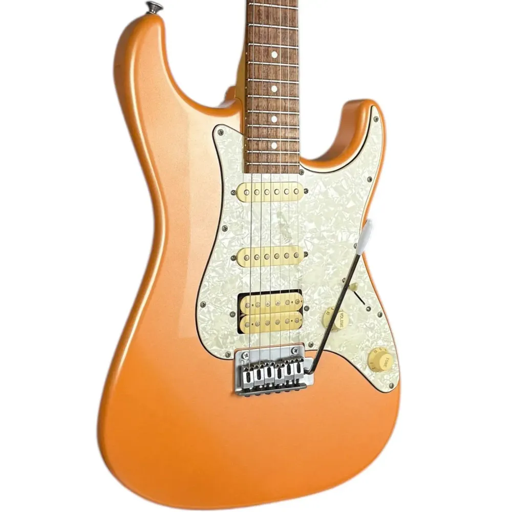 Charvel Strat HSS - Металик праскова