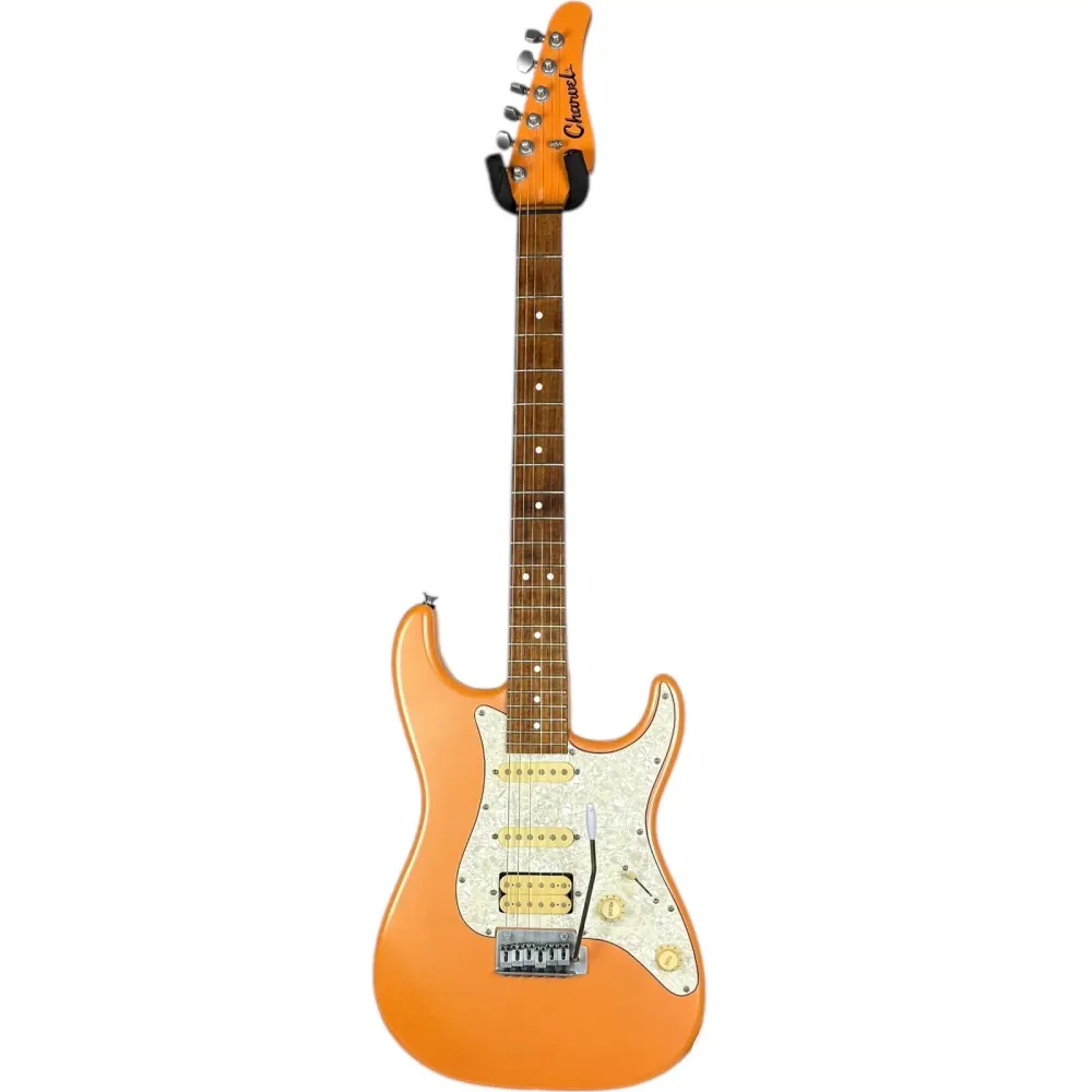 Charvel Strat HSS - Металик праскова