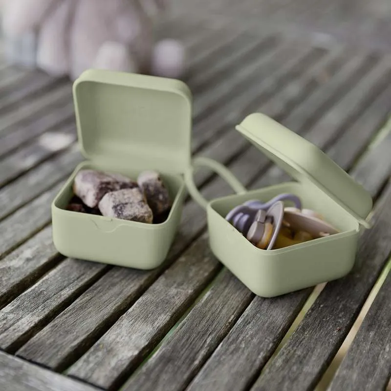 Модулен BIBS Accessories Pacifier Box - Pacifier Box Space 3 Pacifiers - Vanilla