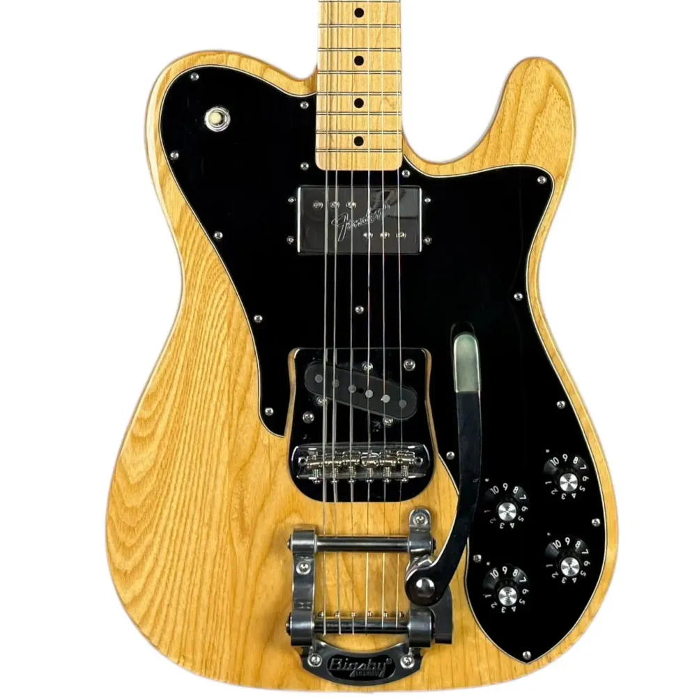 Fender Limited Edition ’72 Reissue Telecaster Custom 2018 - Натурален - Bigsby