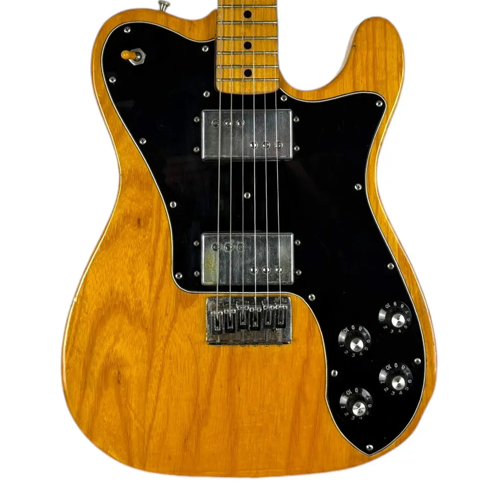 Fender Telecaster Deluxe 1973 - Натурален