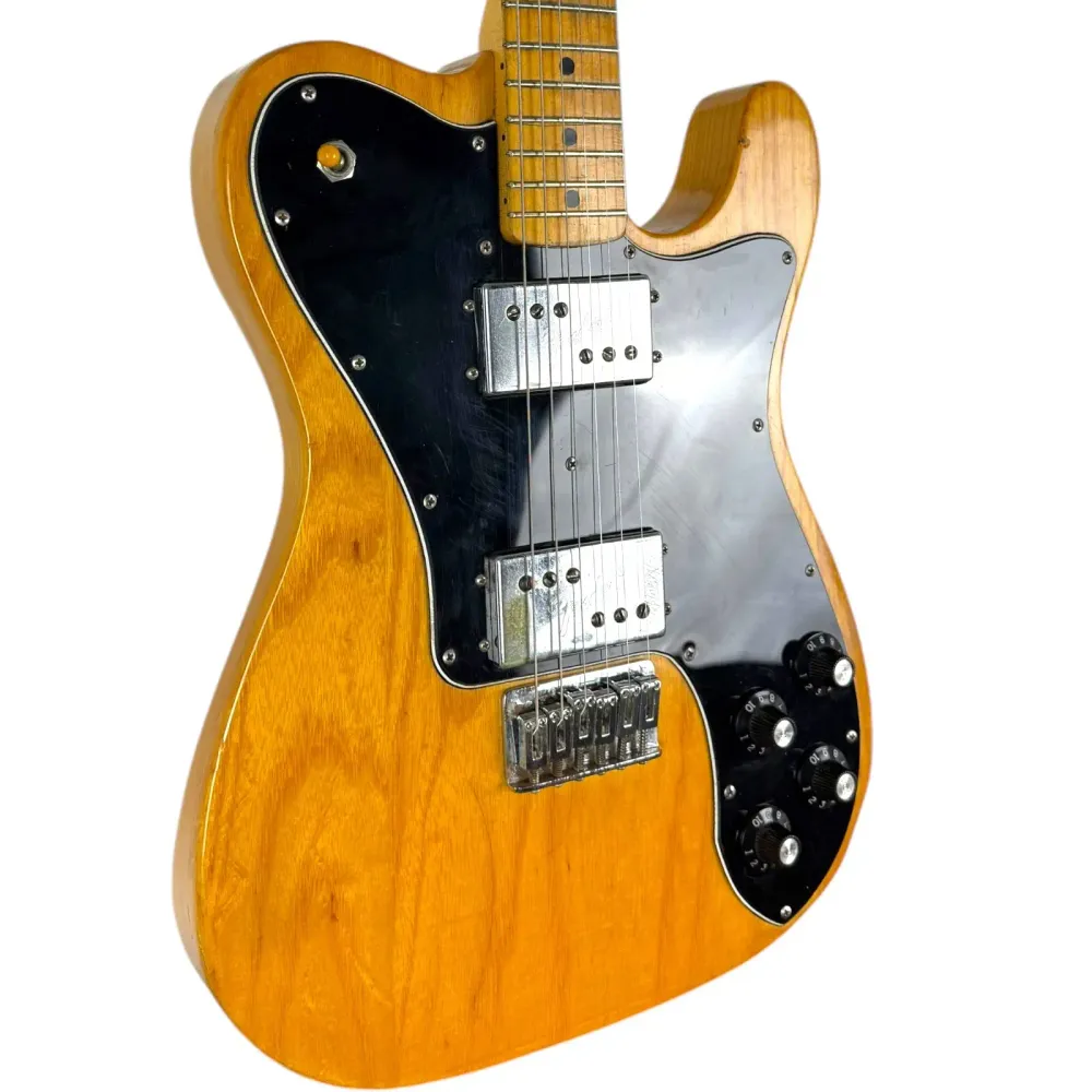 Fender Telecaster Deluxe 1973 - Натурален