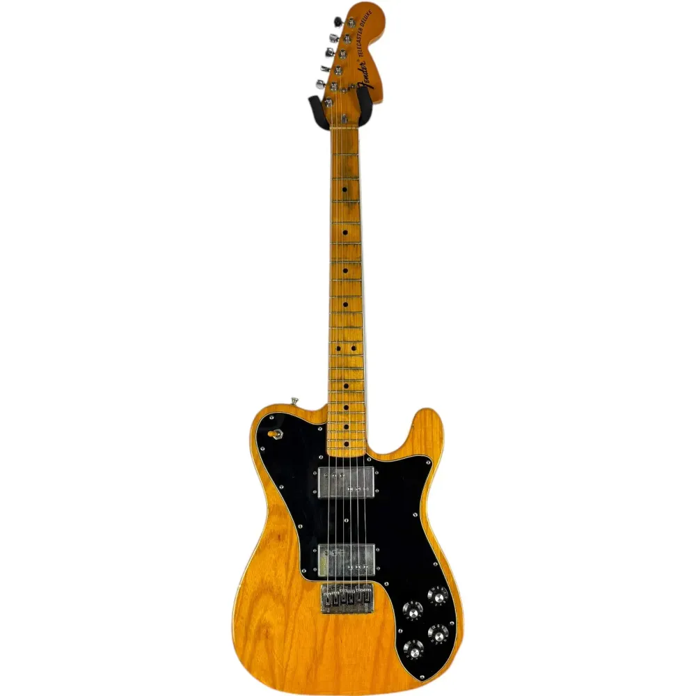 Fender Telecaster Deluxe 1973 - Натурален