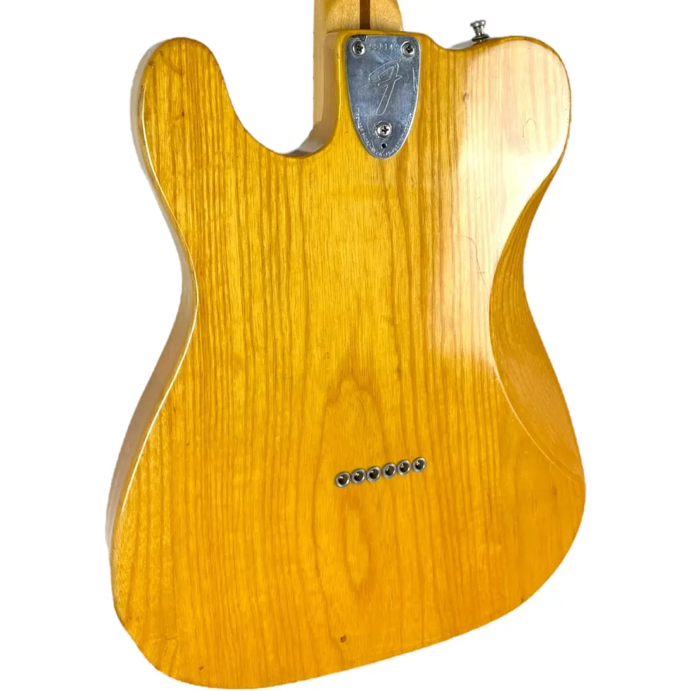 Fender Telecaster Deluxe 1973 - Натурален