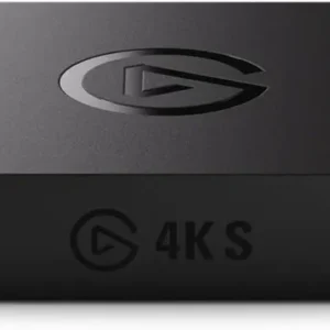 Външен кепчър ELGATO 4K S HDR10, VRR, USB-C