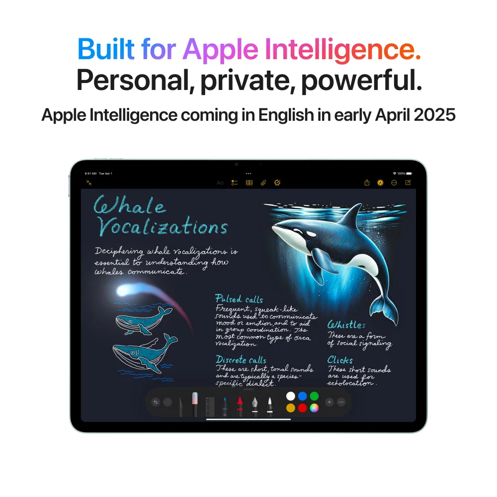 11-inch iPad Air Wi-Fi 256GB - Space Gray (M3)