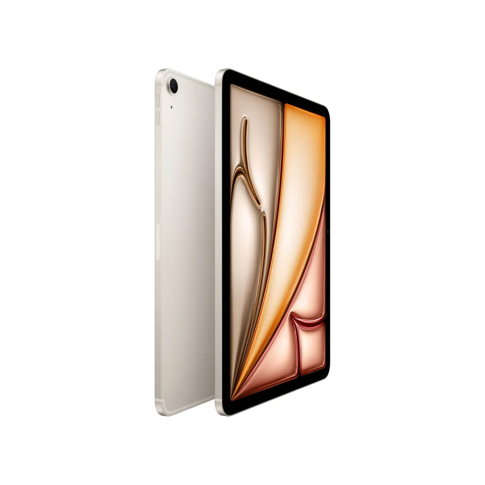 11-inch iPad Air Wi-Fi + Cellular 128GB - Starlight (M4)