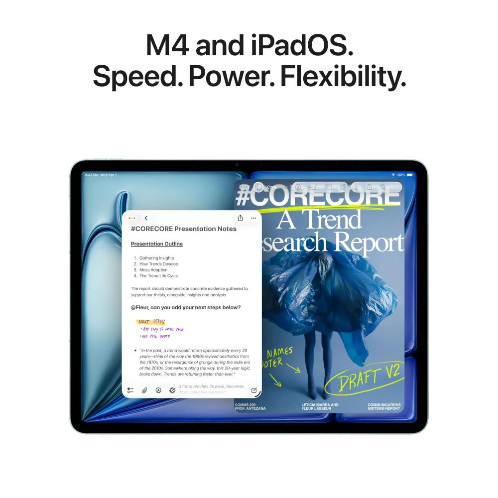 11-inch iPad Air Wi-Fi + Cellular 128GB - Starlight (M4)