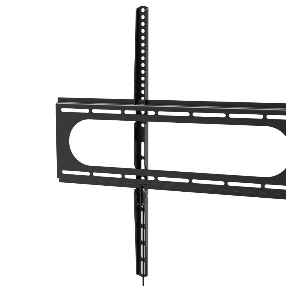 Стенна стойка за TV, 120" (305 см) до 100 кг, разстояние от стената 2,8 см
