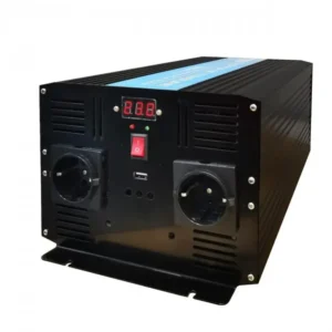 Инвертор 12/220 V DC/AC 4000/8000W Pure Sine Wave TED000415 TED ELECTRIC