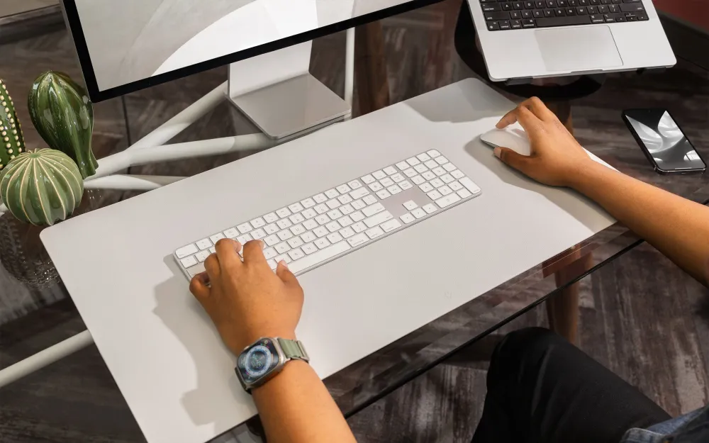12South DeskPad Grey