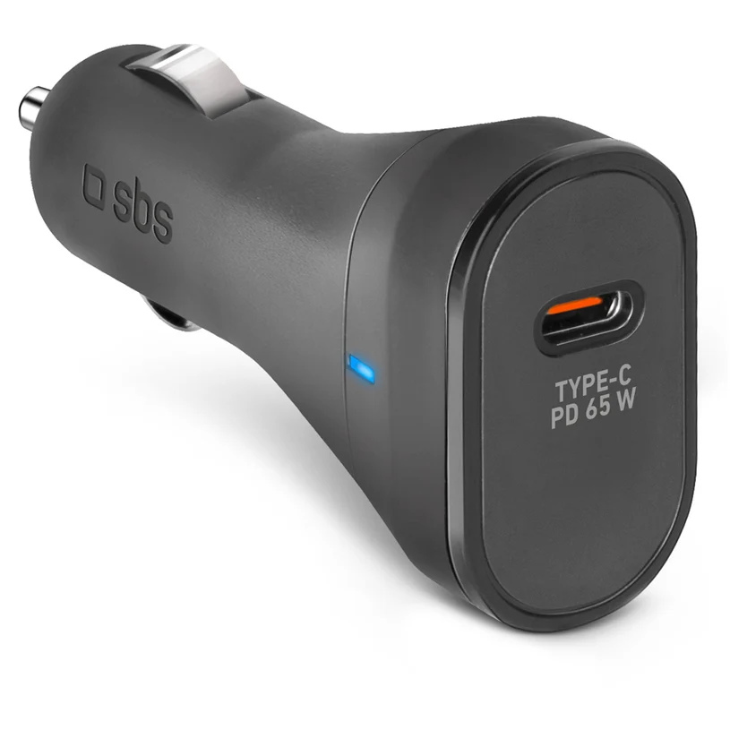 ЗАРЯДНО 12V SBS 65W PD USB-C 37281