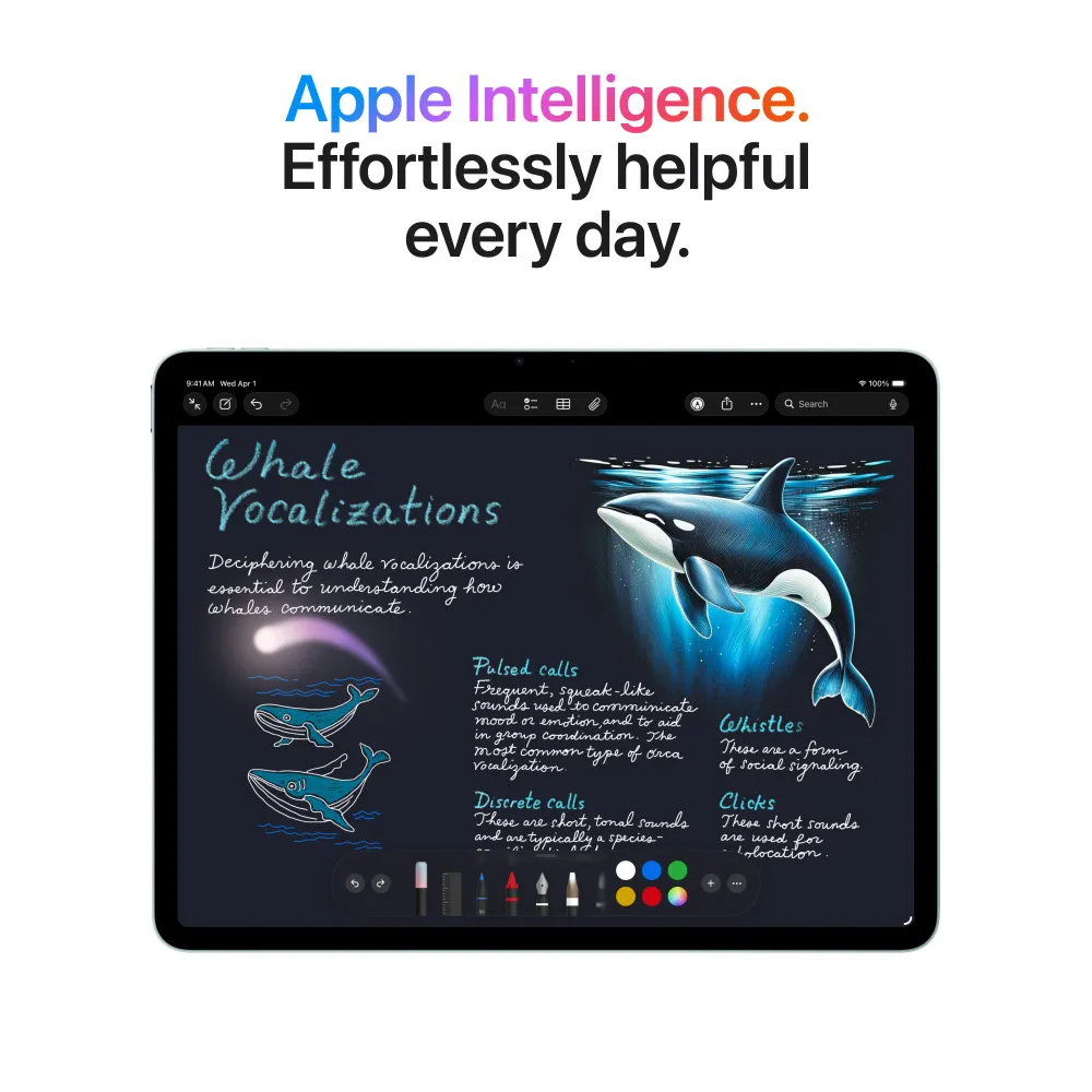 13-inch iPad Air Wi-Fi 128GB - Purple (M4)