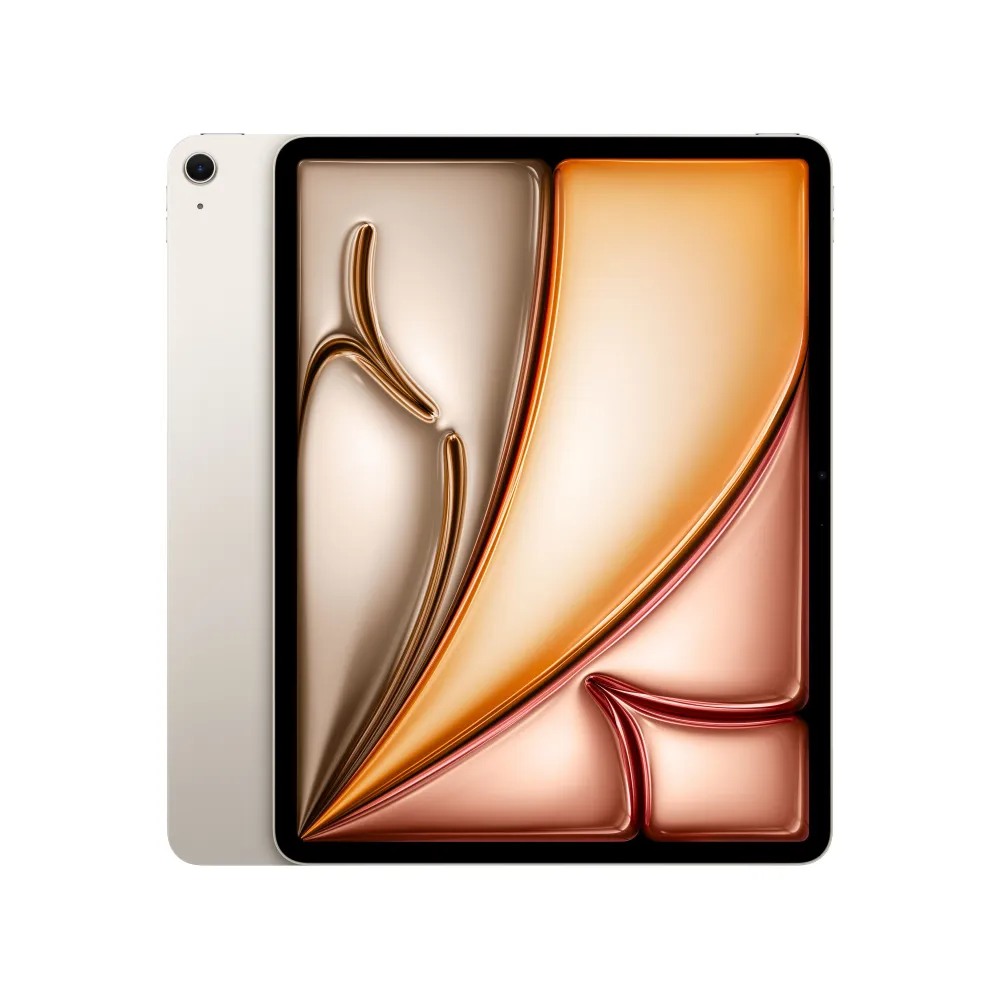13-inch iPad Air Wi-Fi 256GB - Starlight (M4)