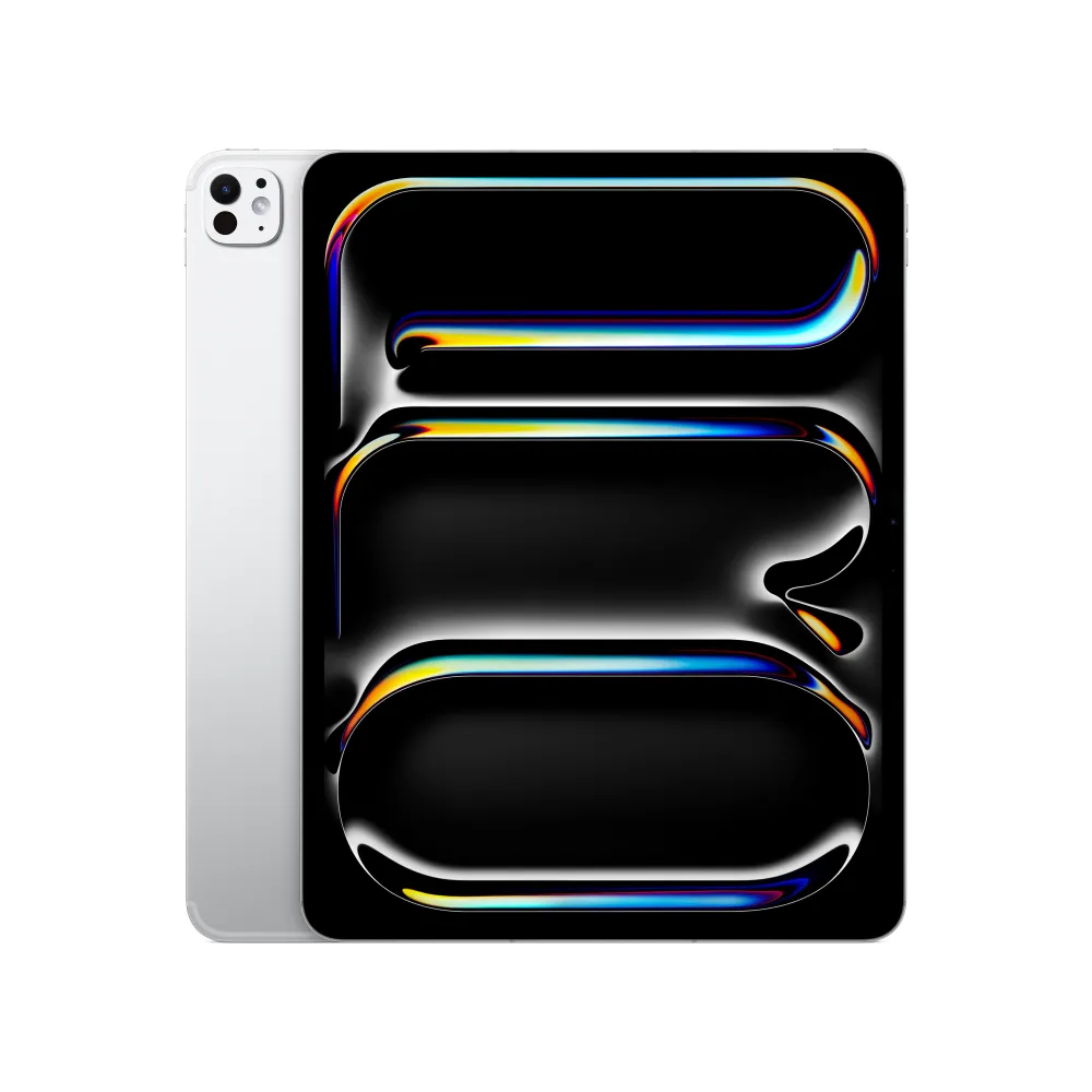13-inch iPad Pro Wi-Fi + Cellular 256GB Standard Glass - Silver (M5)