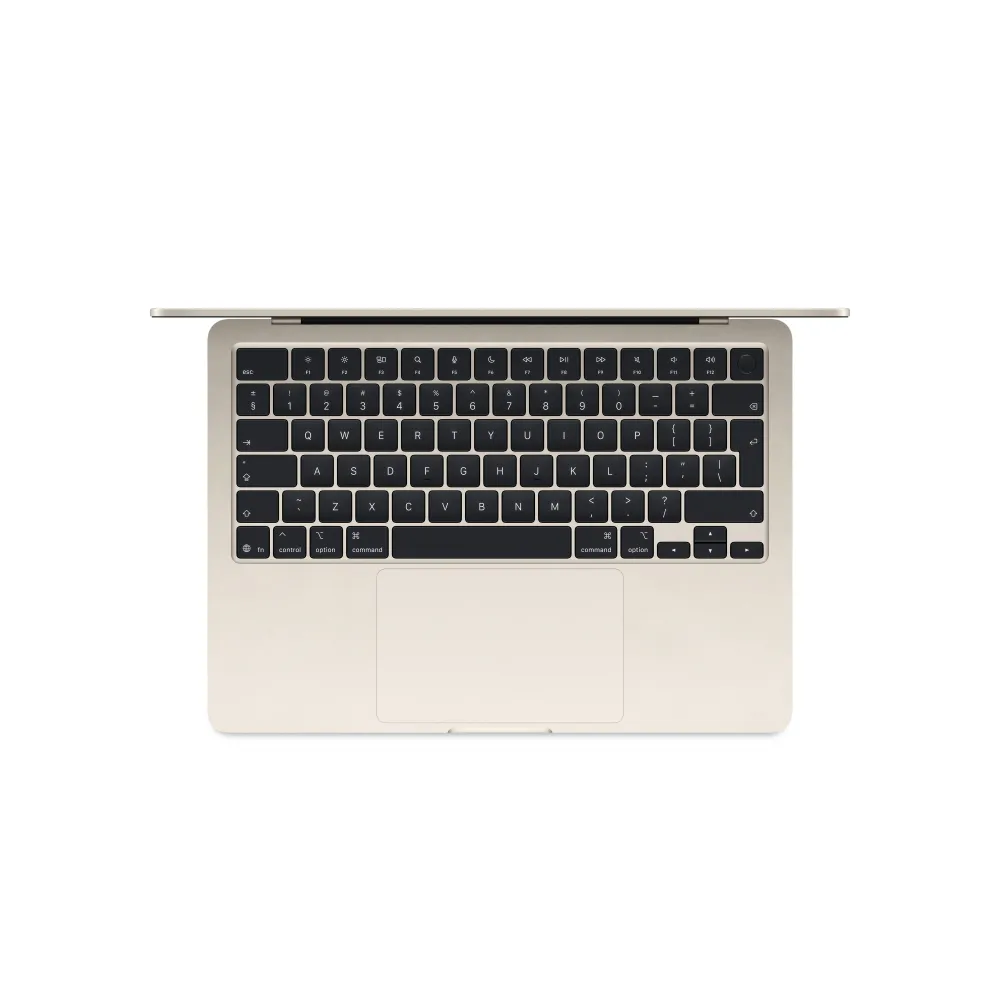 13-inch MacBook Air: Apple M5 chip 10-core CPU and 8-core GPU, 512GB SSD - Starlight