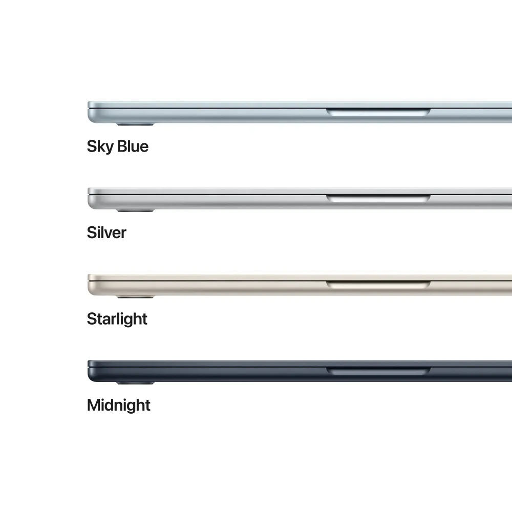 13-inch MacBook Air: Apple M5 chip 10-core CPU and 8-core GPU, 512GB SSD - Starlight