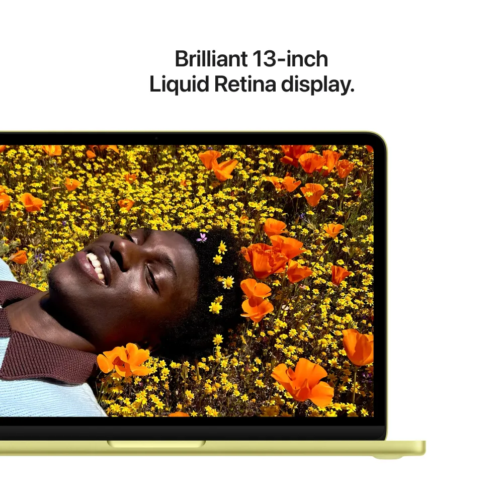 13-inch MacBook Neo: Apple A18 Pro chip 6‑core CPU and 5‑core GPU, Magic Keyboard, 256GB SSD - Citrus