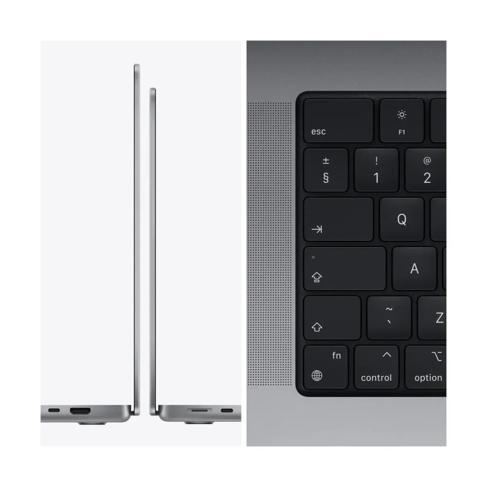 14-inch MacBook Pro: Apple M1 Pro chip 10‑core CPU and 32‑core GPU, 64RAM, 1TB SSD - Space Grey
