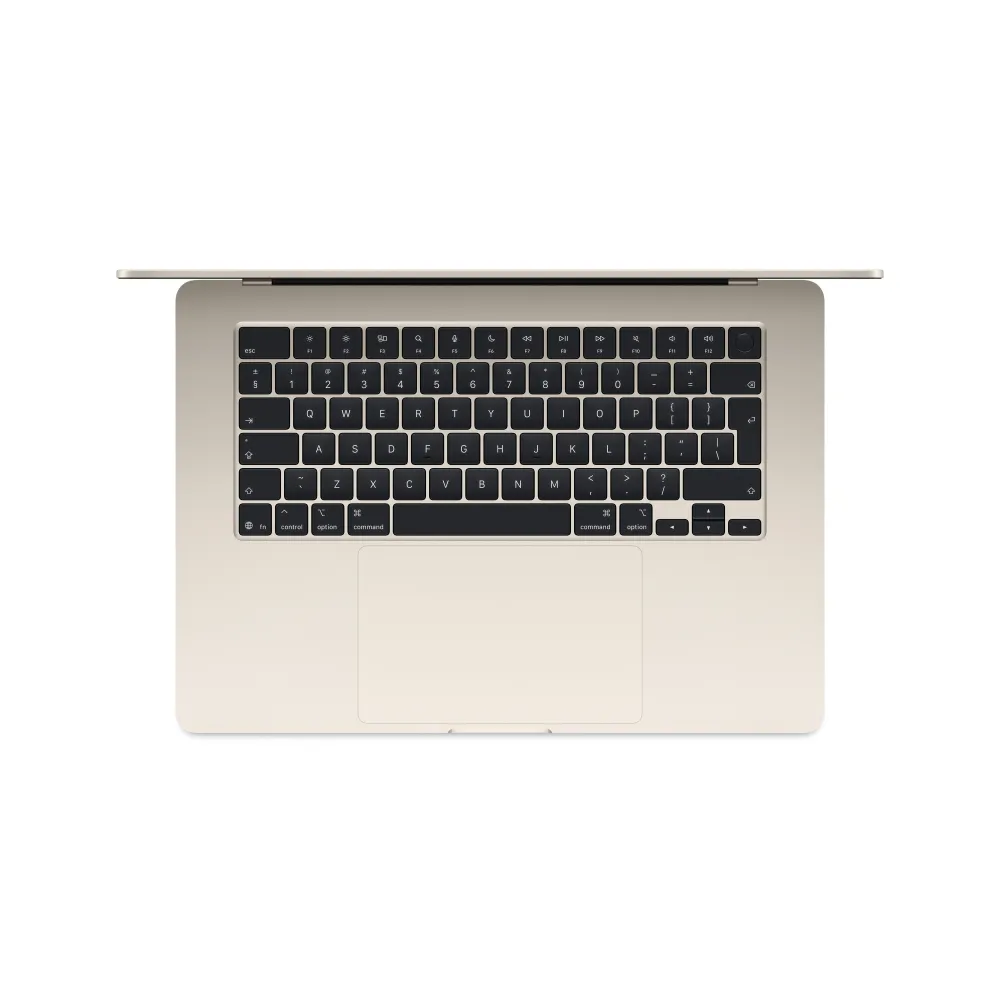 15-inch MacBook Air: Apple M5 chip 10-core CPU and 10-core GPU, 512GB SSD - Starlight