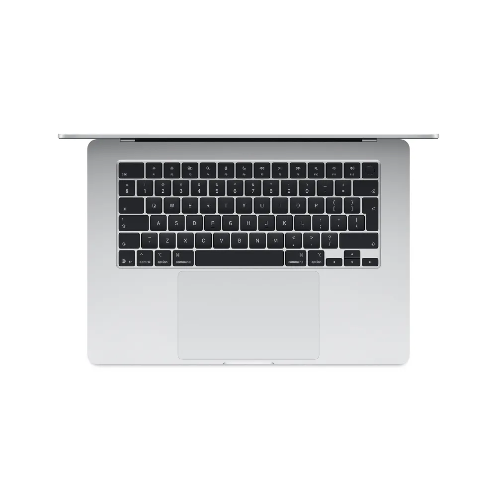 15-inch MacBook Air: Apple M5 chip 10-core CPU and 10-core GPU, 512GB SSD - Silver
