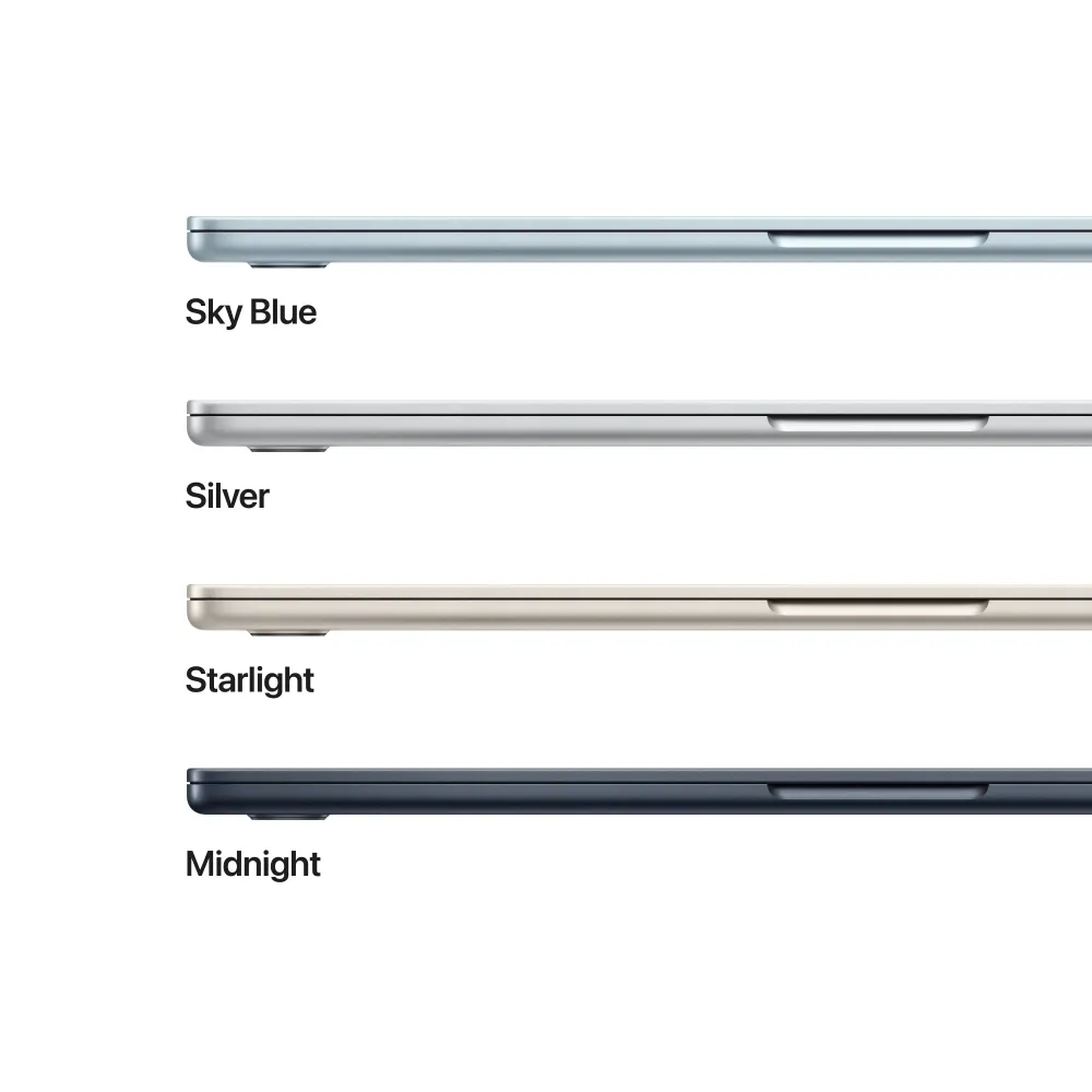 15-inch MacBook Air: Apple M5 chip 10-core CPU and 10-core GPU, 512GB SSD - Silver