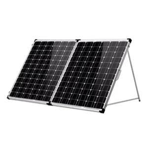 Портативен сгъваем соларен панел за къмпинг 200W с вграден контролер за зареждане