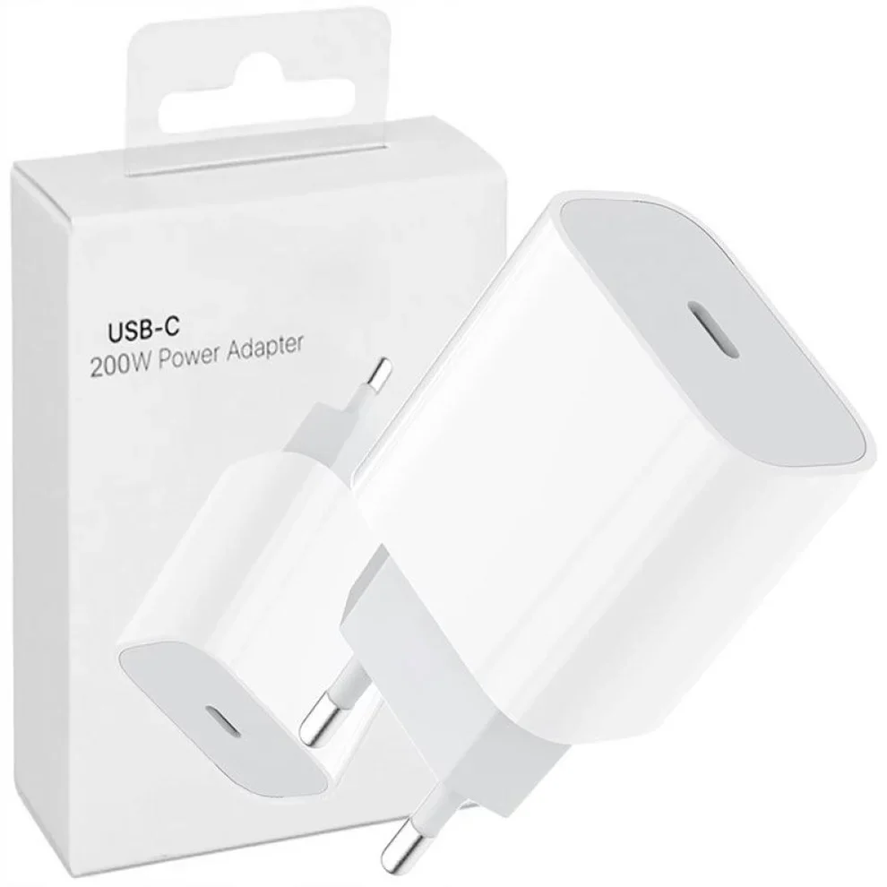 200W USB-C бързо зарядно устройство с технология Power Delivery