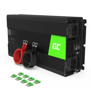 Инвертор 24/220 V DC/AC 1500W/3000W Modified sine wave GREEN CELL
