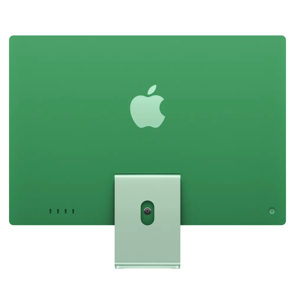 24-inch iMac Retina 4.5K display: Apple M4 chip 10-core CPU and 10-core GPU, 512GB SSD - Green
