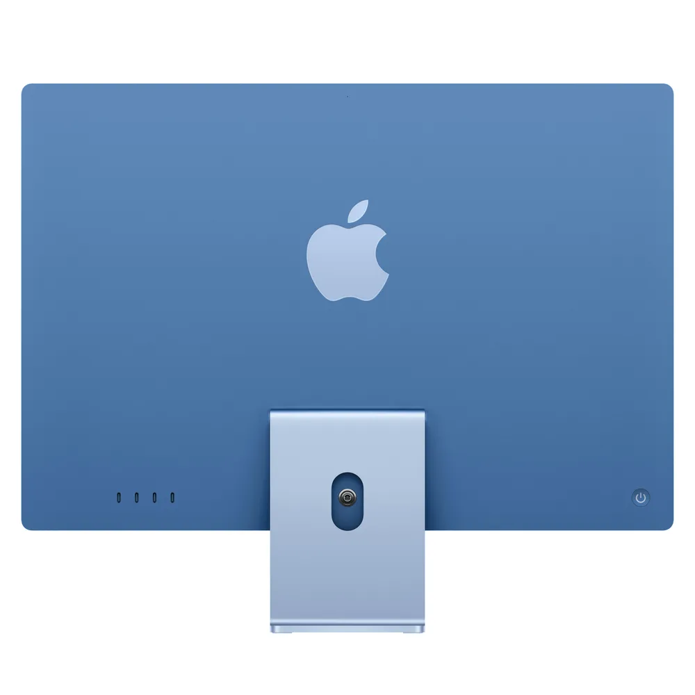 24-inch iMac Retina 4.5K display: Apple M4 chip 10-core CPU and 10-core GPU, 256GB SSD - Blue
