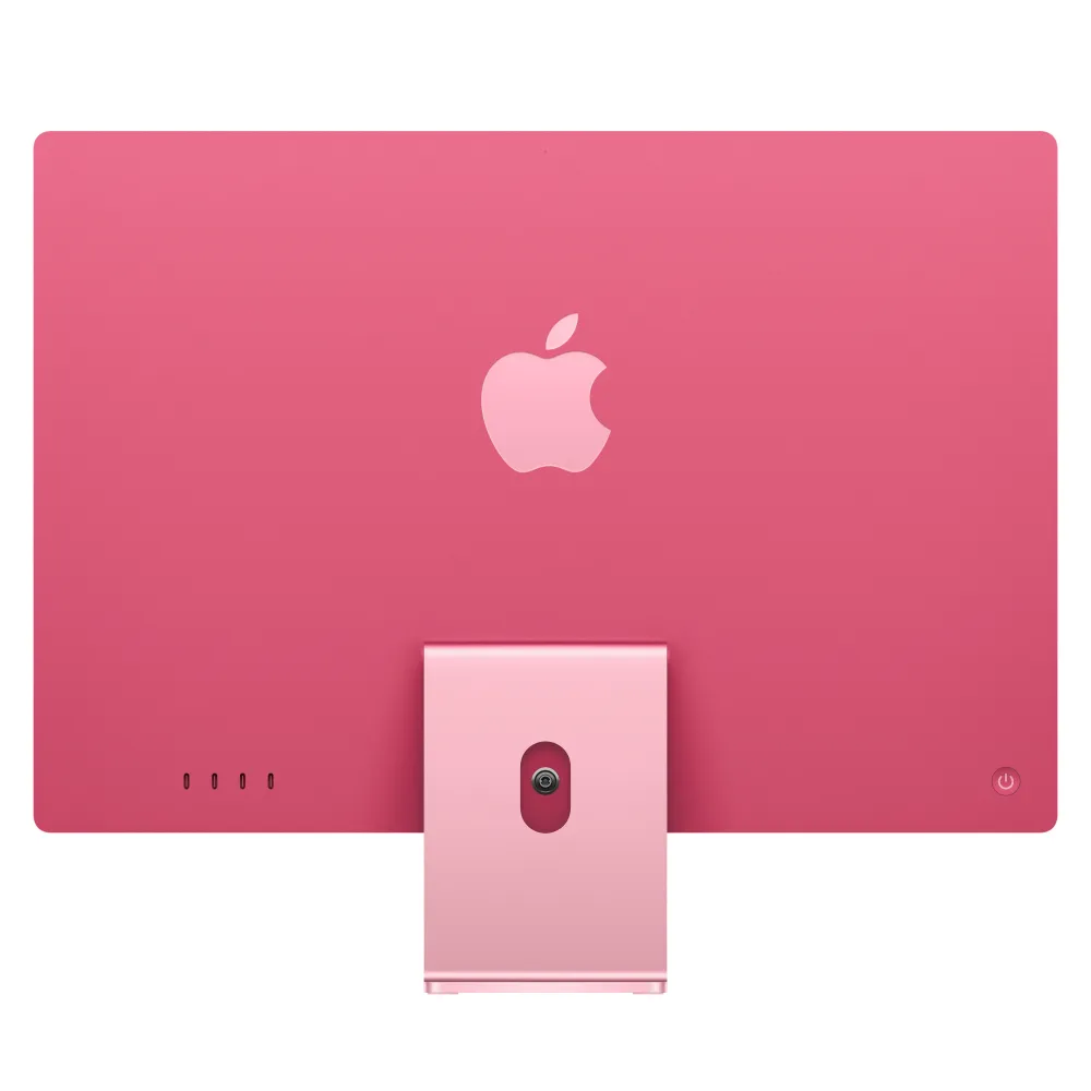 24-inch iMac Retina 4.5K display: Apple M4 chip 10-core CPU and 10-core GPU, 512GB SSD - Pink