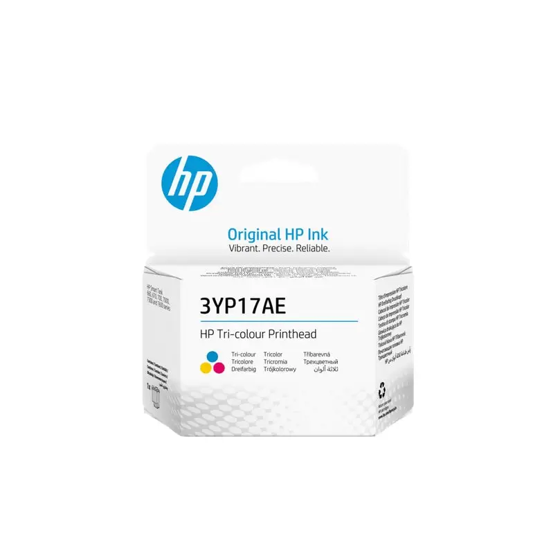 Консуматив, HP 3YP17AE Tri-Color Printhead
