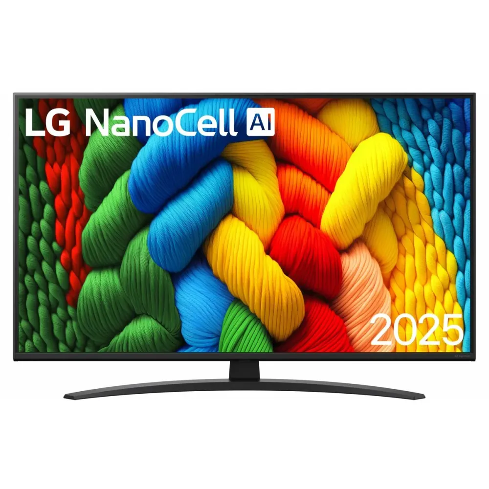 Смарт телевизор LG 43NANO81A6A