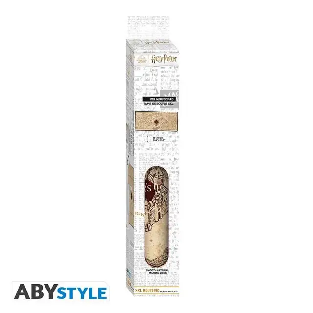 Геймърски пад ABYSTYLE - HARRY POTTER - Marauder's Map, XXL