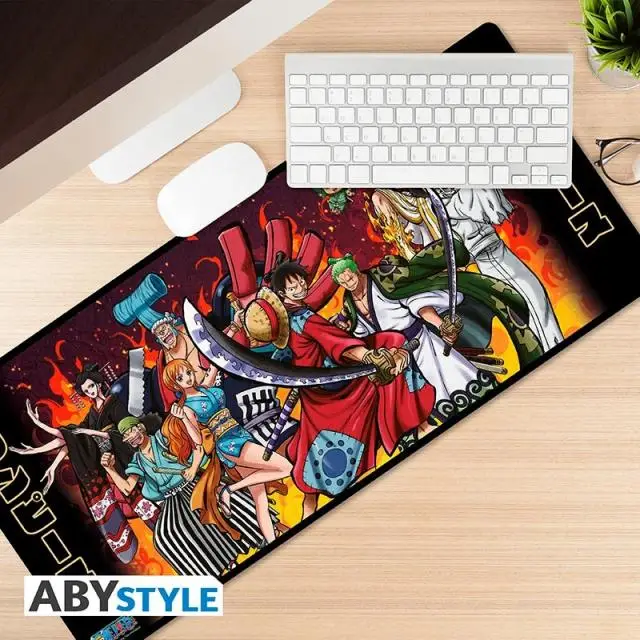 Геймърски пад ABYSTYLE - ONE PIECE - Battle Wano, XXL
