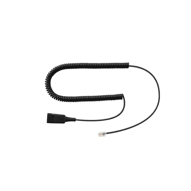 Кабел Addasound DN1008 QD - RJ9 - Yealink, Snom, Grandstream
