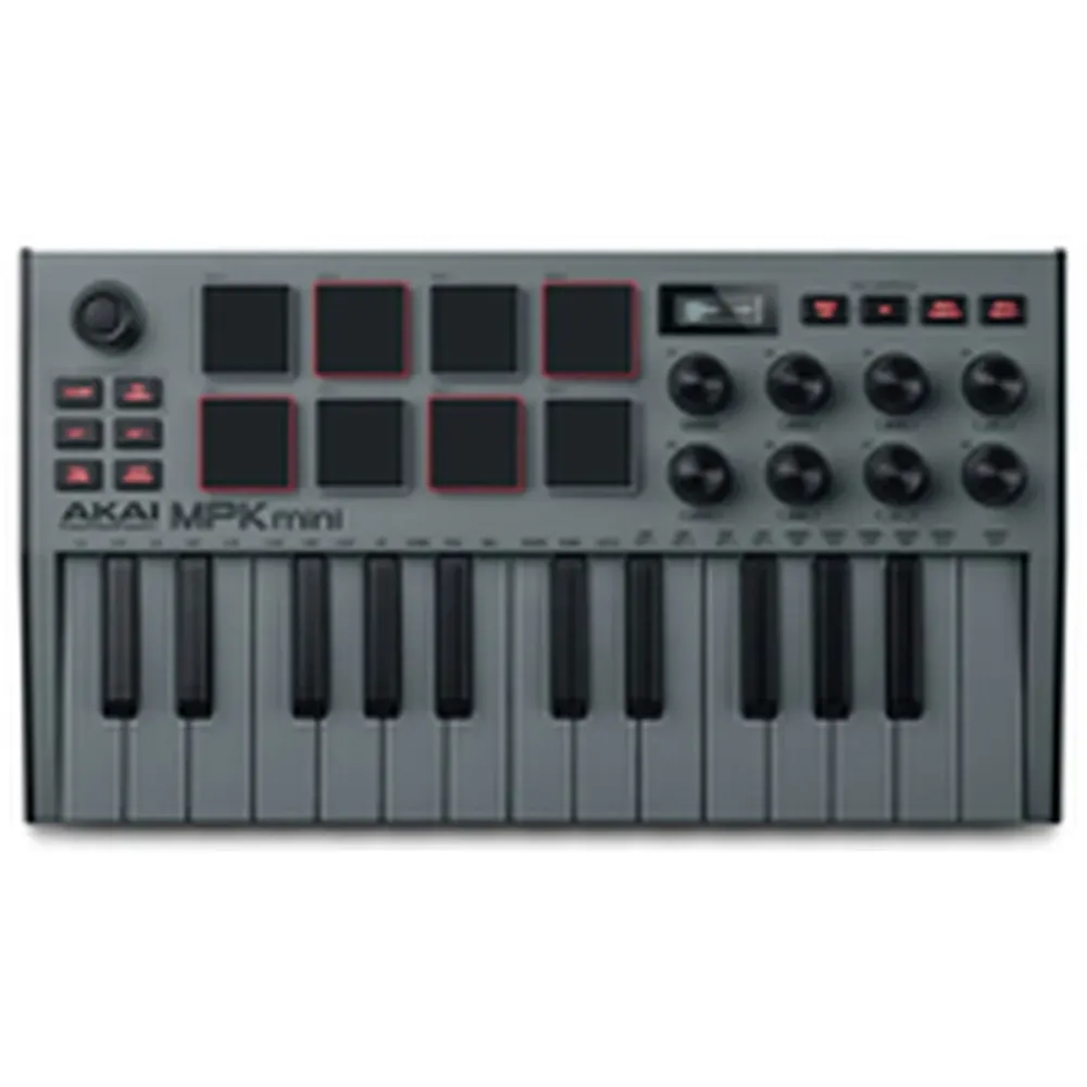 Контрольор Akai MPK Mini MK3 Grey MIDI