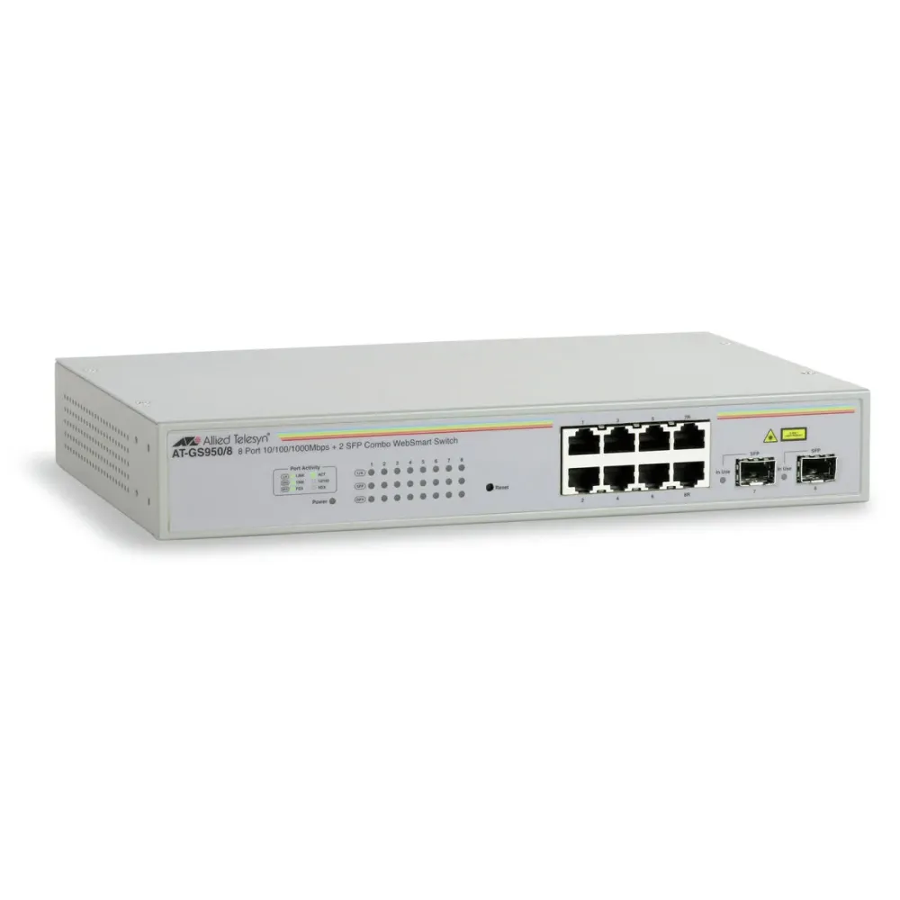Суич Allied Telesis AT-GS950/8-50