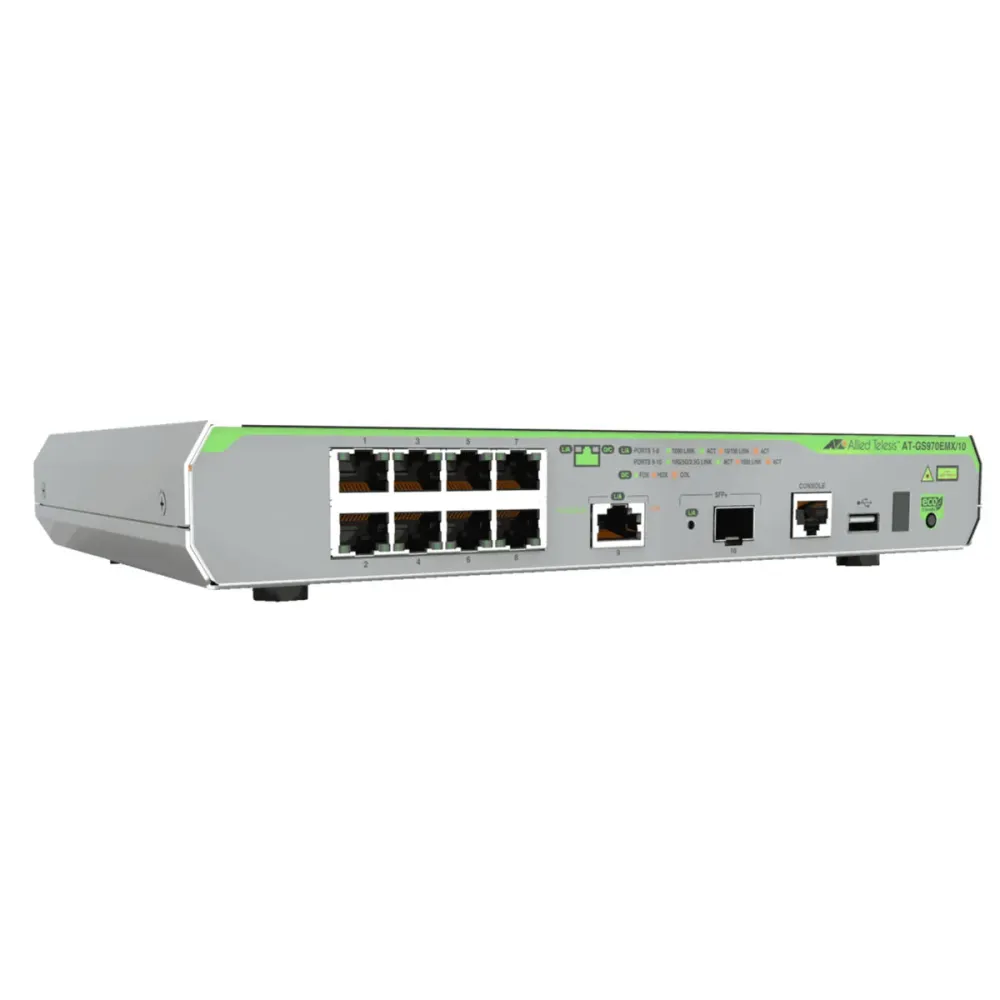 Суич Allied Telesis AT-GS970EMX/10-50
