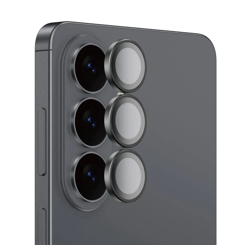 AmazingThing Radix AR стъклен протектор за обектив за Samsung S26 Camera Island - черен