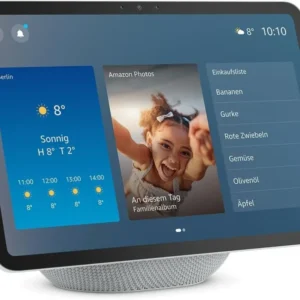 Смарт дисплей Amazon Echo Show 11 Full HD, 3D audio, бял