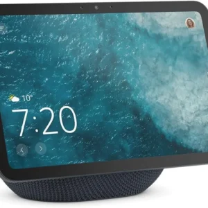 Amazon Echo Show 8 (Gen 4), 8'' дисплей за визулизация, 3D-audio, черен